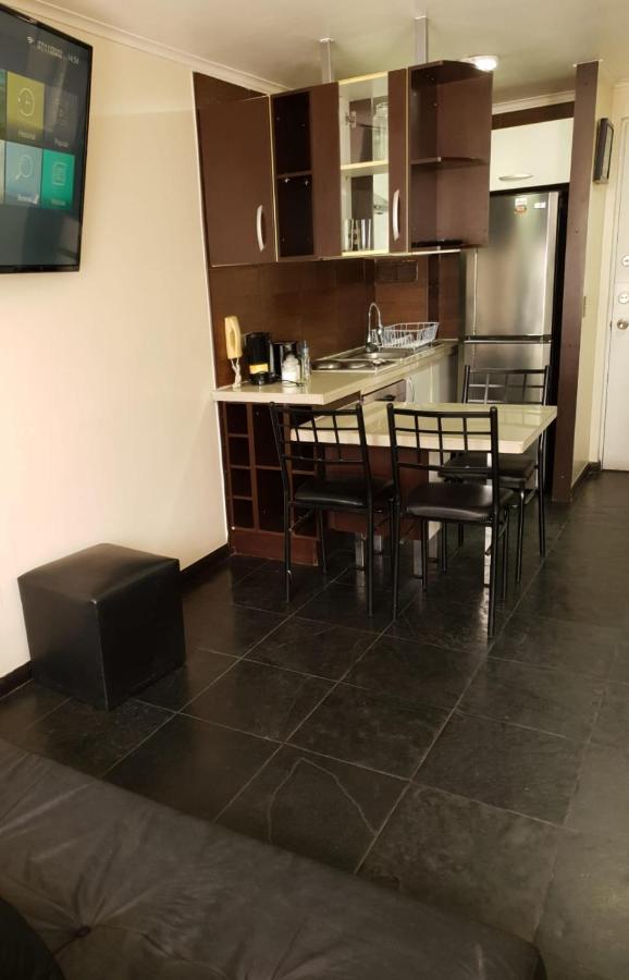 Departamento Con Terraza R&M Apartment Santiago Exterior photo