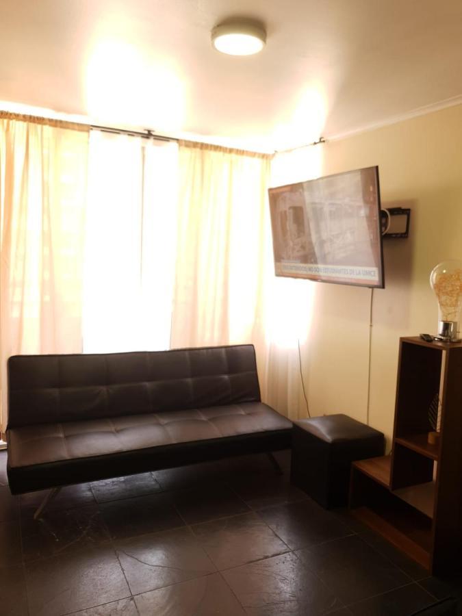 Departamento Con Terraza R&M Apartment Santiago Exterior photo