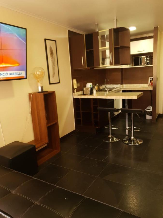 Departamento Con Terraza R&M Apartment Santiago Exterior photo