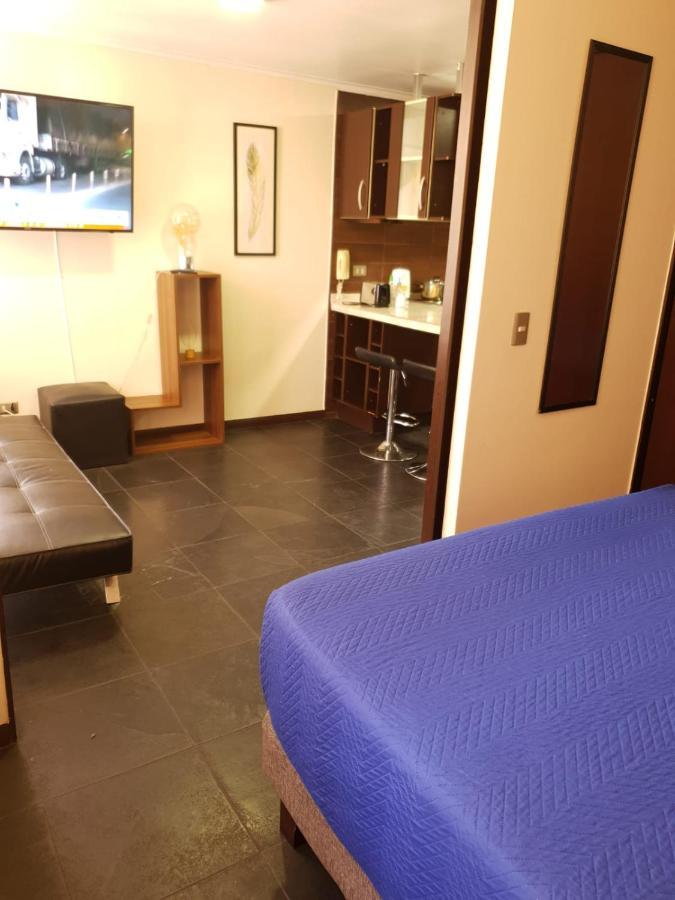 Departamento Con Terraza R&M Apartment Santiago Exterior photo
