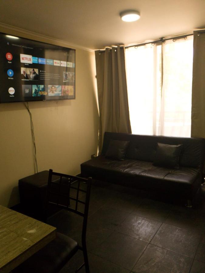 Departamento Con Terraza R&M Apartment Santiago Exterior photo