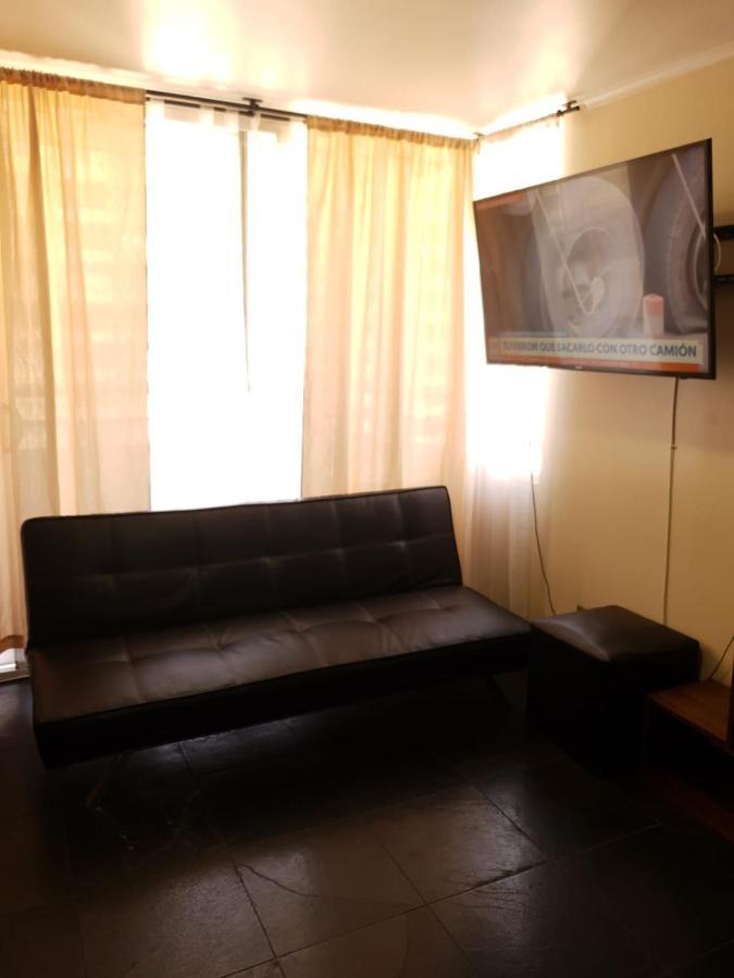 Departamento Con Terraza R&M Apartment Santiago Exterior photo