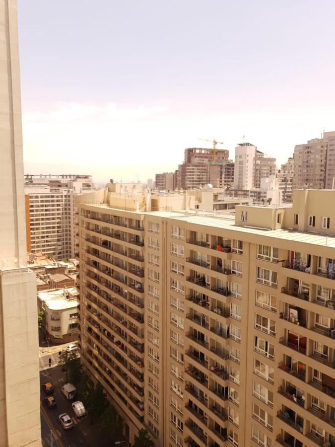 Departamento Con Terraza R&M Apartment Santiago Exterior photo