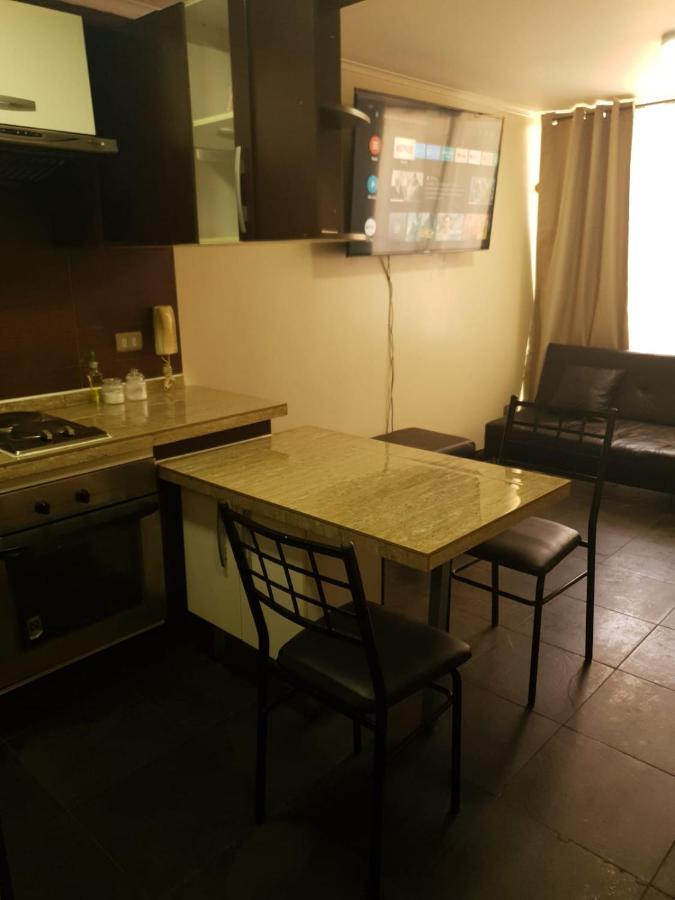 Departamento Con Terraza R&M Apartment Santiago Exterior photo