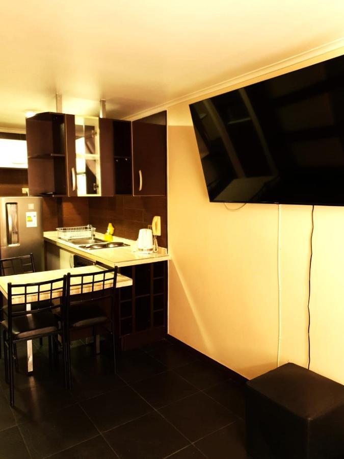 Departamento Con Terraza R&M Apartment Santiago Exterior photo