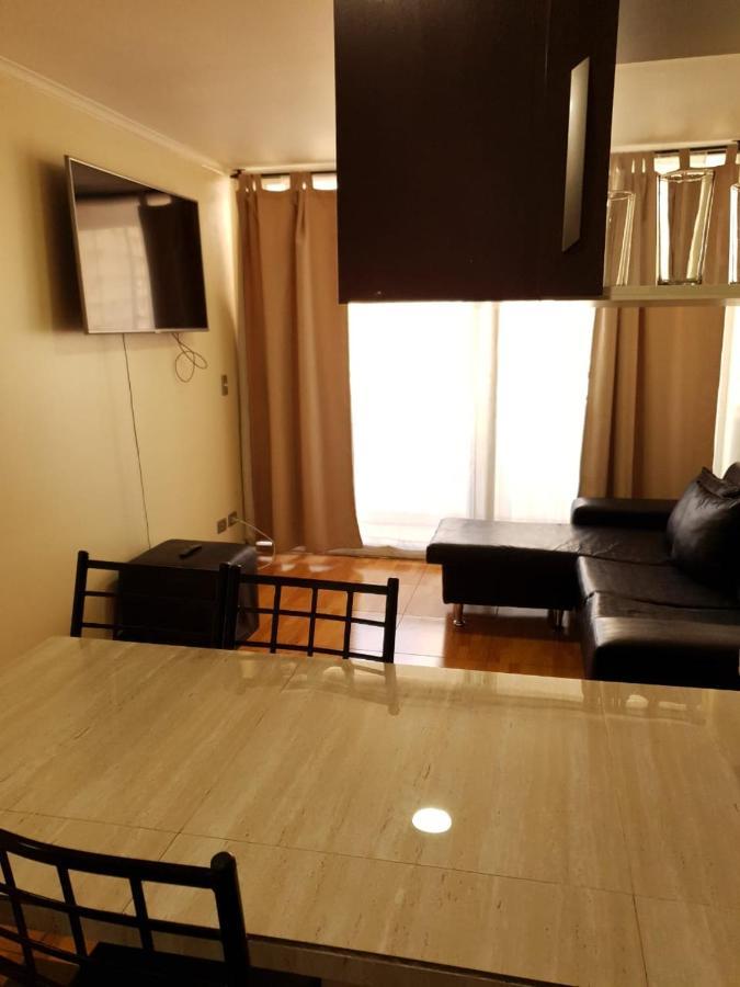 Departamento Con Terraza R&M Apartment Santiago Exterior photo