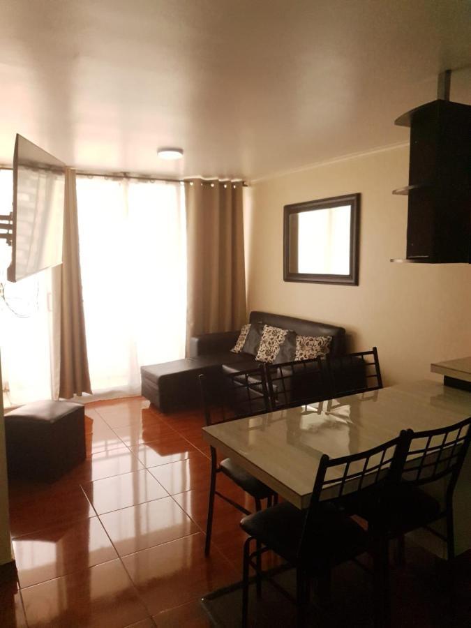 Departamento Con Terraza R&M Apartment Santiago Exterior photo