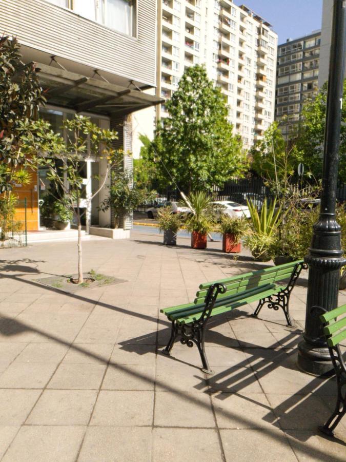 Departamento Con Terraza R&M Apartment Santiago Exterior photo