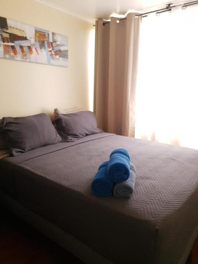 Departamento Con Terraza R&M Apartment Santiago Exterior photo