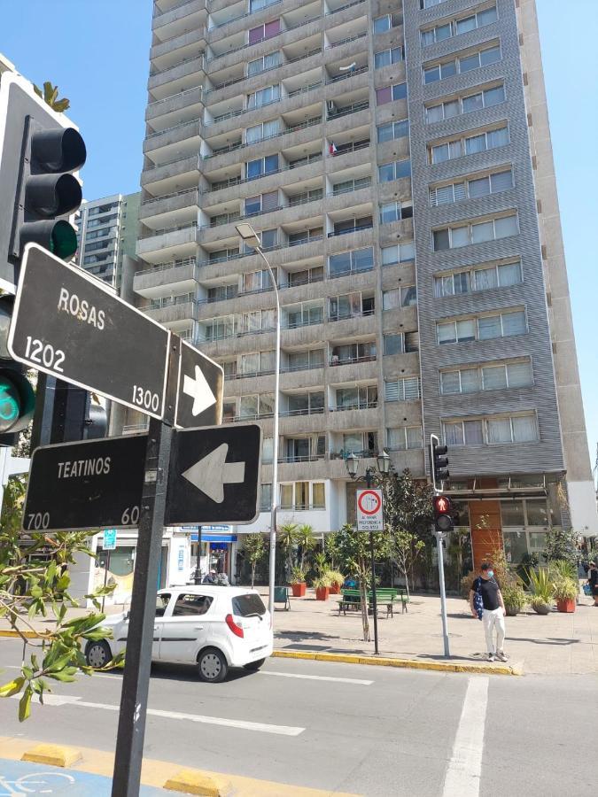Departamento Con Terraza R&M Apartment Santiago Exterior photo